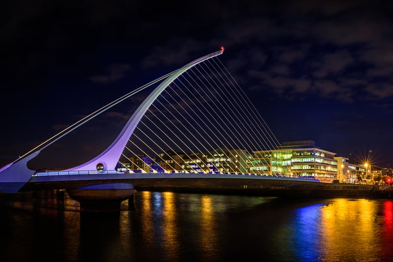 Dublin Link Bridge
