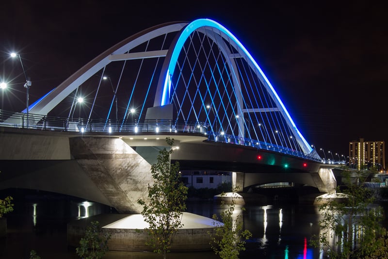 Lowry Ave Bridge