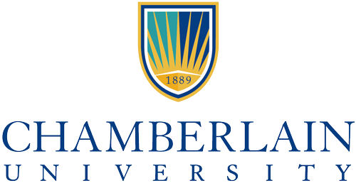 chamberlain university logo