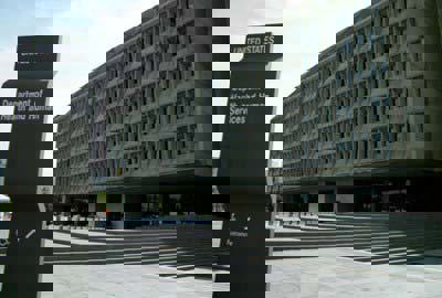 United States Department of Health and Human Services building