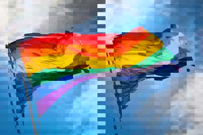 rainbow flag