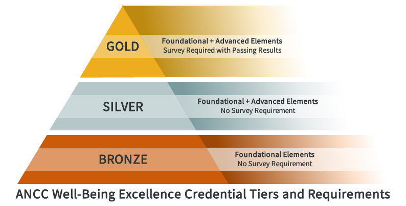 Well-Being Excellence Credential Tiers and Requirements Well-Being Excellence Credential Tiers and Requirements