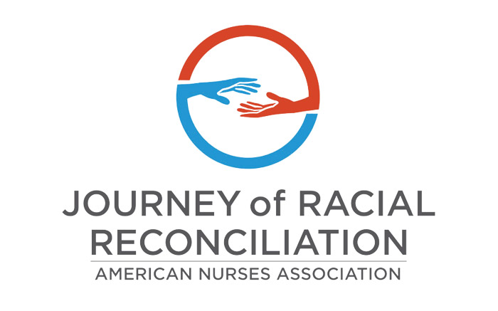 ANA journey of racial reconciliation logo