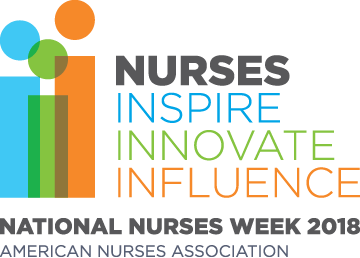 National Nurses Week Logo 2018