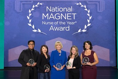 National Magnet Nurse of the Year Award winners