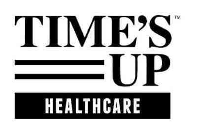 time's up healthcare logo
