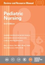 Pediatric Nursing Review and Resource Manual  3rd Edition with Addendum