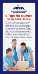 Tip Cards: Social Media Networking For Nurses