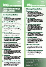 Guide to Nursing’s Social Policy Statement Bookmarks