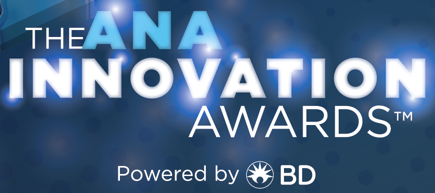the ana innovation awards logo