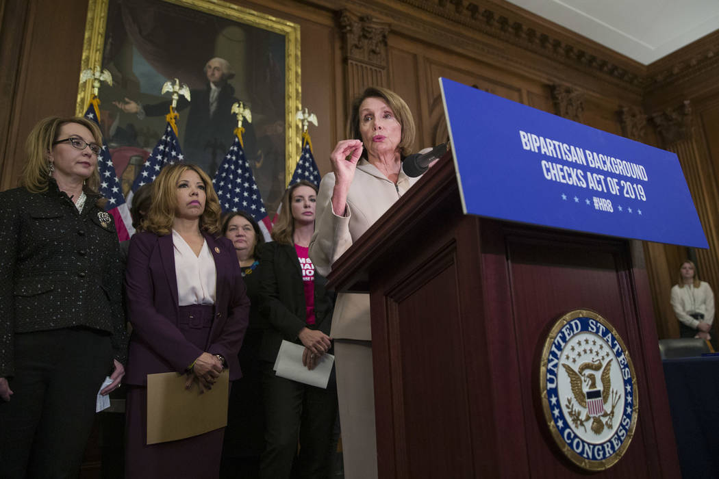 introduction of Bipartisan Background Checks Act of 2019 in the U.S. House of Representatives
