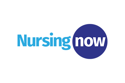 Nursing now logo