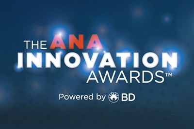 The ANA Innovation Awards logo