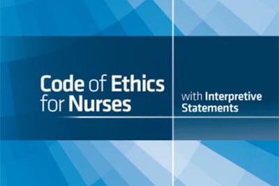 Code of Ethics for Nurses book cover