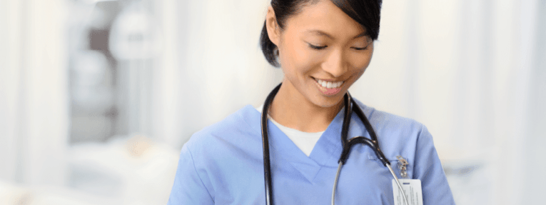 CDC Homepage Hero - Nurse