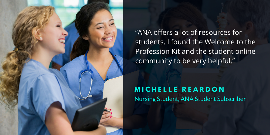 Nursing Students - Membership & Benefits | ANA